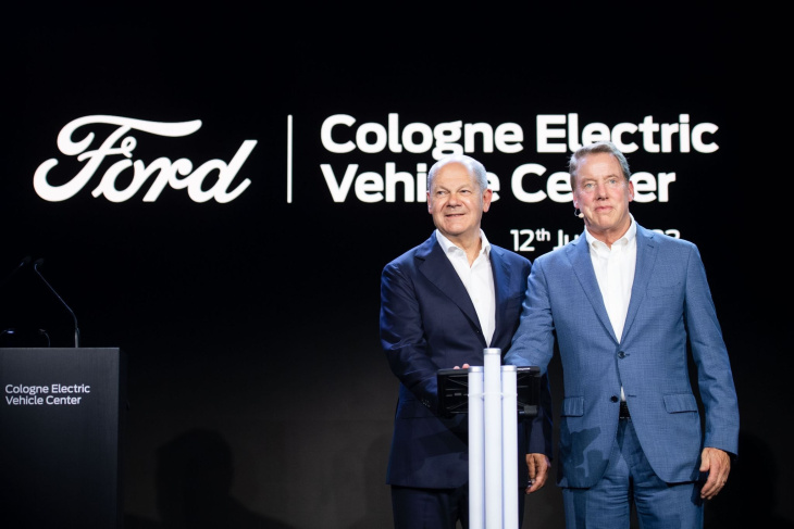 auto: ford eröffnet neues kölner elektroauto-werk