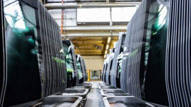 Audi Q4 e-tron: Glasrecycling geht in Serie