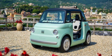 Fiat Topolino: Dolce vita für Stadt und Strand