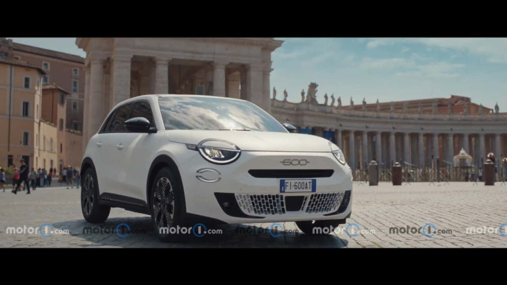 fiat 600 (2023) zeigt sich erstmals in offiziellem video