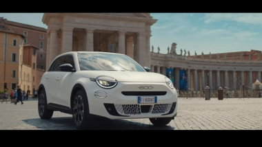 Fiat 600 Elektro debütiert in Youtube-Video: Italienischer Türöffner