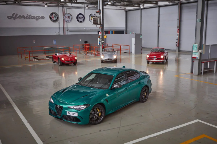 alfa romeo mit prominenter besetzung bei der 41. mille miglia