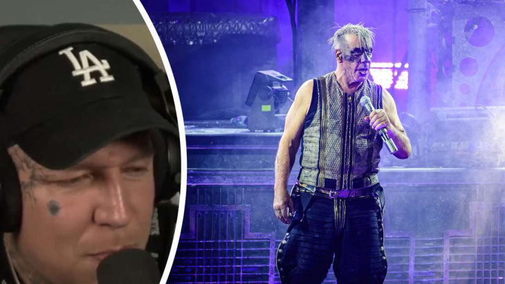 MontanaBlack platzt wegen Vorwürfen gegen Rammstein-Sänger Till Lindemann der Kragen