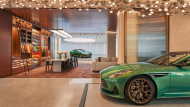 Aston Martin forciert Kundenerlebnis: Neuer Flaggschiff-Store in New York eröffnet