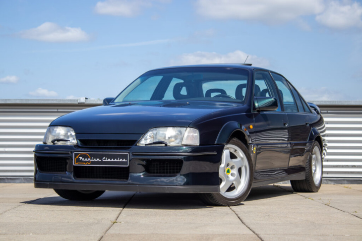 youngtimer: opel lotus omega