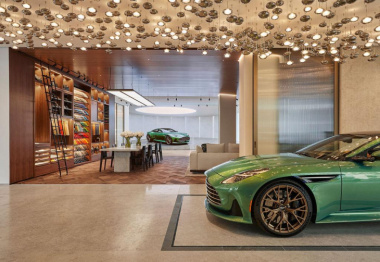 Aston Martin Flagship-Store: So verkauft man in New York Luxusautos