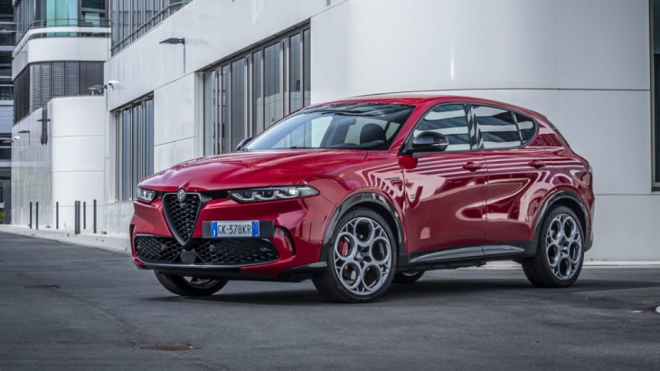 alfa romeo tonale: kompakt-suv auf italienisch - kicker