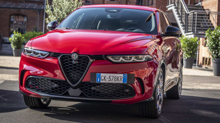 alfa romeo tonale: kompakt-suv auf italienisch - kicker