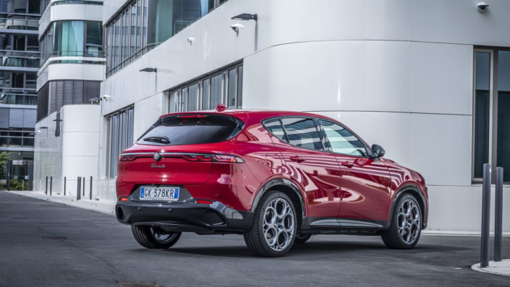 alfa romeo tonale: kompakt-suv auf italienisch - kicker