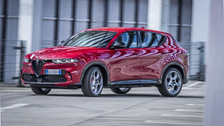 alfa romeo tonale: kompakt-suv auf italienisch - kicker