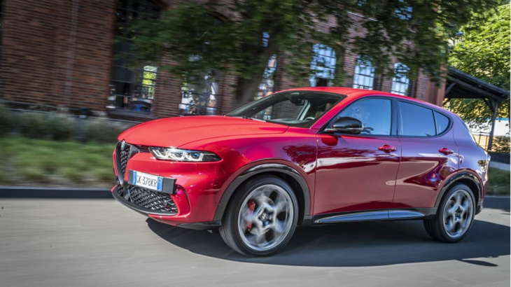 alfa romeo tonale: kompakt-suv auf italienisch - kicker