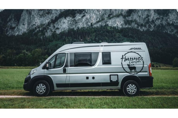 hannes camper campingbusse (2023): großer hannes bald auf opel und fiat