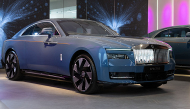 Rolls-Royce erwägt Wasserstoffantrieb für zukünftige E-Modelle