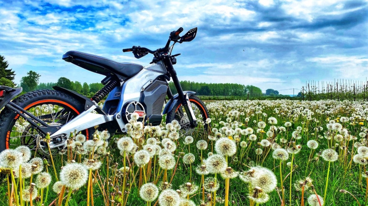 vorstellung e-motorrad caofen f80: schon enduro oder noch mountainbike?