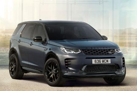 land rover discovery sport: innenleben modernisiert, preise angehoben