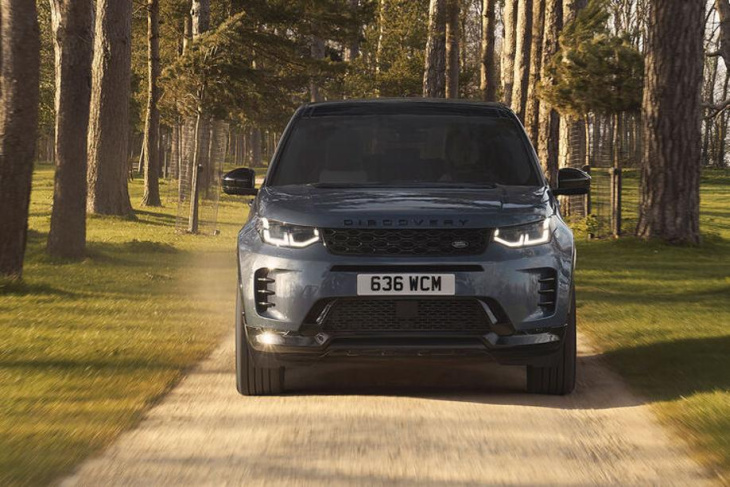 land rover discovery sport: innenleben modernisiert, preise angehoben