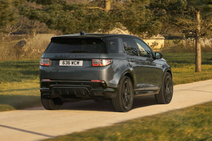 land rover discovery sport: innenleben modernisiert, preise angehoben