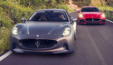 Maserati-Chef über E-Mobilität: „Nicht die Ersten, aber auch nicht zu spät dran“