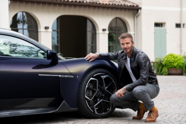 Maserati im Stil von David Beckham