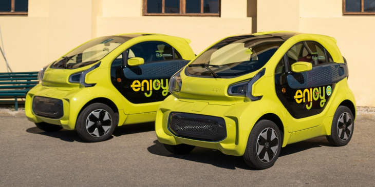 carsharing-anbieter enjoy flottet neue elektroautos ein