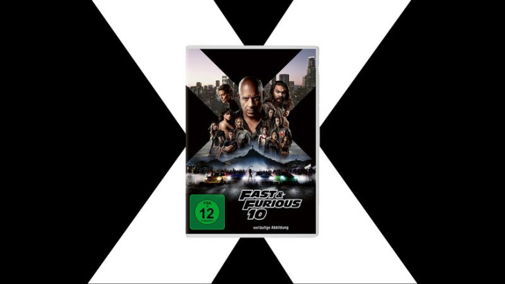 fast & furious 10: heute im kino, morgen bei dir zu hause - fast x auf dvd kaufen
