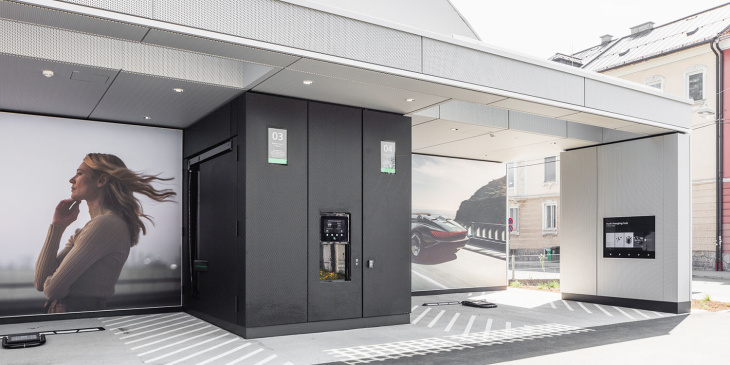 audi eröffnet ersten charging hub in österreich