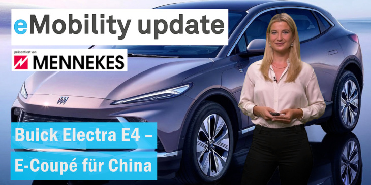 eMobility update: Buick Electra E4 für China / E-LKW von Maut befreit / Ferrari-Werk bis 2024 fertig