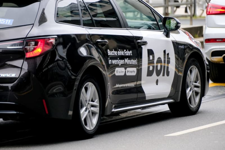 bolt-taxi: preise der uber-alternative