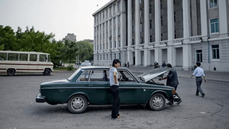 hat nordkorea schweden 1.000 autos gestohlen?