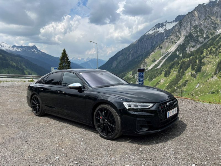 audi s8 im test: die (vor-)letzte generation mit verbrenner