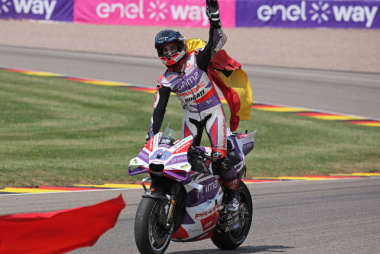 Motorrad-Grand-Prix: Drama um Marquez vor Ducati-Triumph