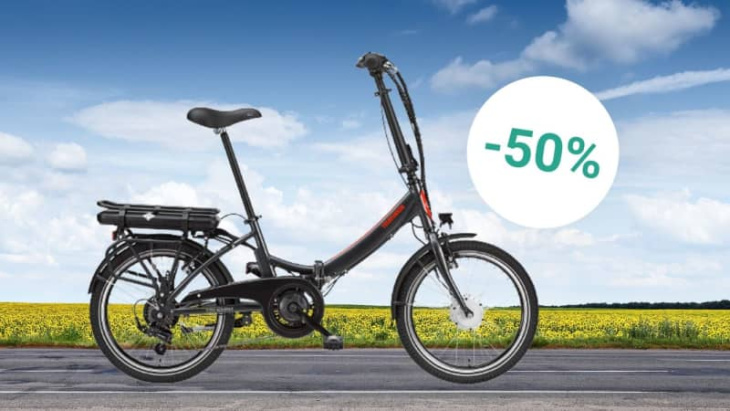 aldi hat klappbares e-bike von telefunken zum halben preis im angebot