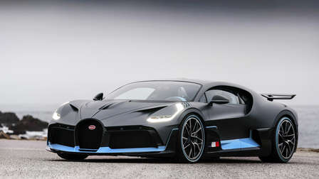Divo: Bugattis neuen Luxusschlitten gibt es nur 40 Mal