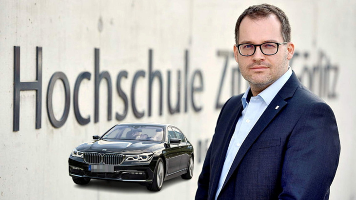 bund der steuerzahler kritisiert luxus-dienstauto von hochschulrektor