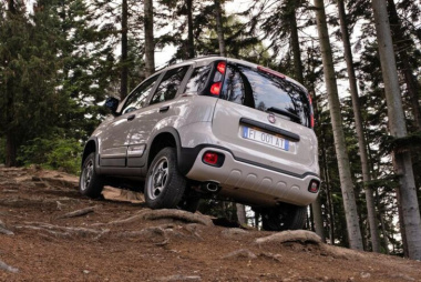 Fiat Panda 4x40° Jubiläumsmodell: Das Allrad-Kletterbärchen kommt zurück