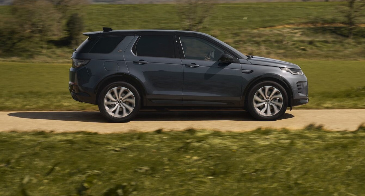 land rover discovery sport – mehr display, weniger knöpfe