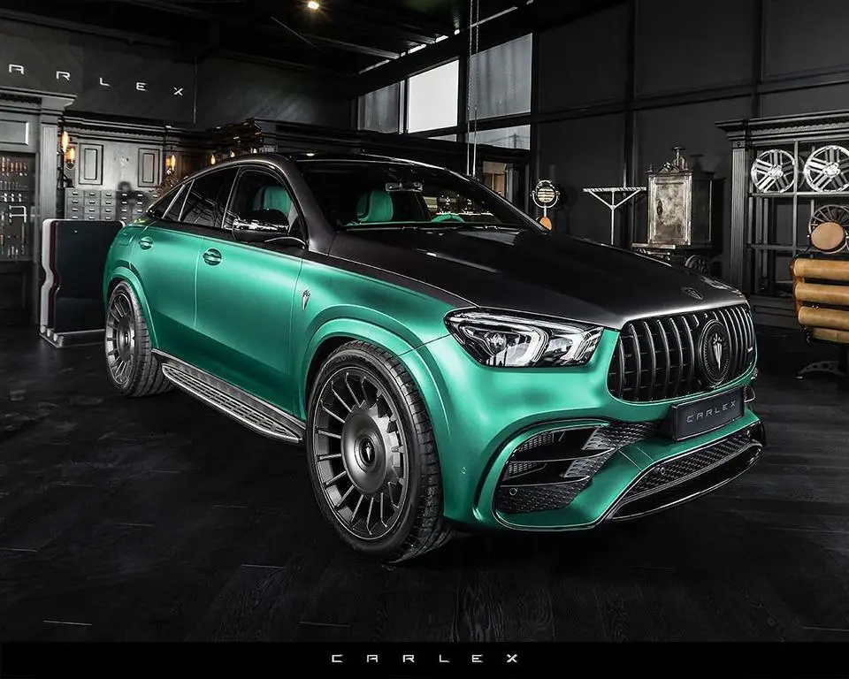 Carlex Design präsentiert: Mercedes-Benz GLE Coupe Mint Edition!