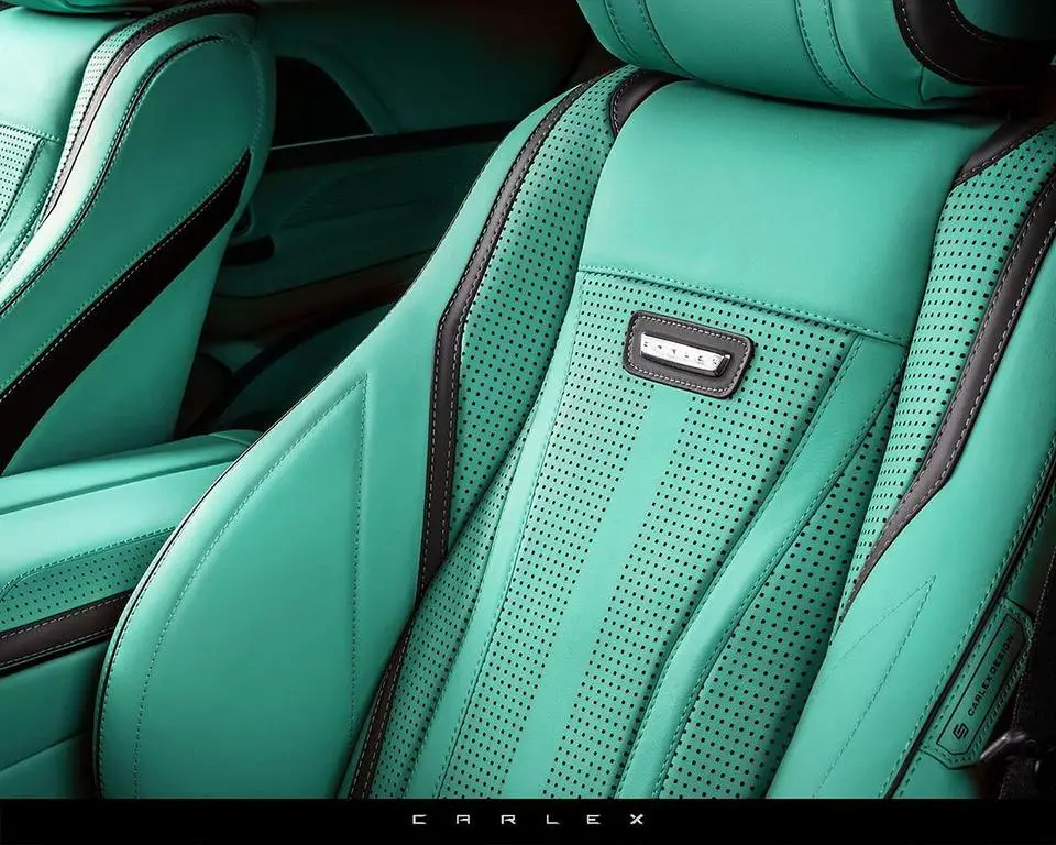 carlex design präsentiert: mercedes-benz gle coupe mint edition!