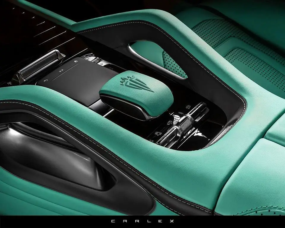 carlex design präsentiert: mercedes-benz gle coupe mint edition!