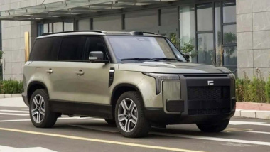 Der chinesische BAIC Stone 01 will ein Land Rover Defender sein