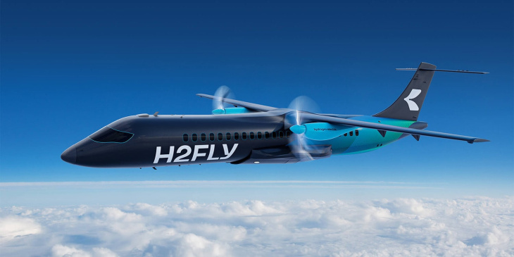 h2fly will nächste antriebs-generation noch 2023 testen