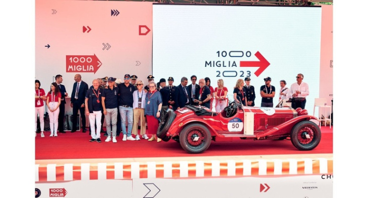 alfa romeo gewinnt erneut die mille miglia