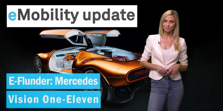 eMobility update: Mercedes Vision One-Eleven / Trockenbeschichtung bei Elektroden / Dacia E-Sandero