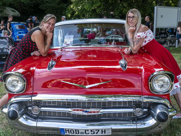 vintage motor- und musikfestival: rollende schönheiten locken oldtimer-freunde nach peißenberg