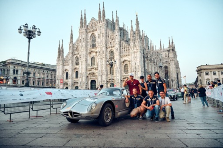 alfa romeo mit 11 siegen die erfolgreichste marke bei der mille miglia