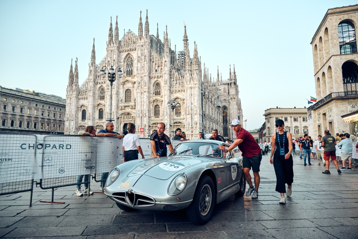 alfa romeo mit 11 siegen die erfolgreichste marke bei der mille miglia