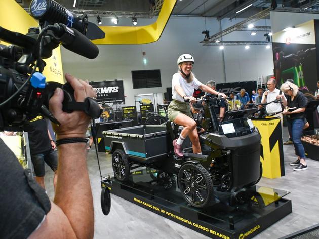 produkte sehen und testen auf der eurobike in frankfurt