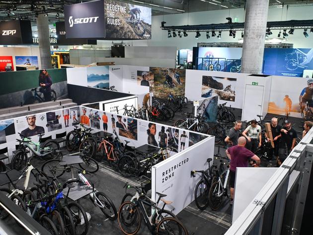 produkte sehen und testen auf der eurobike in frankfurt