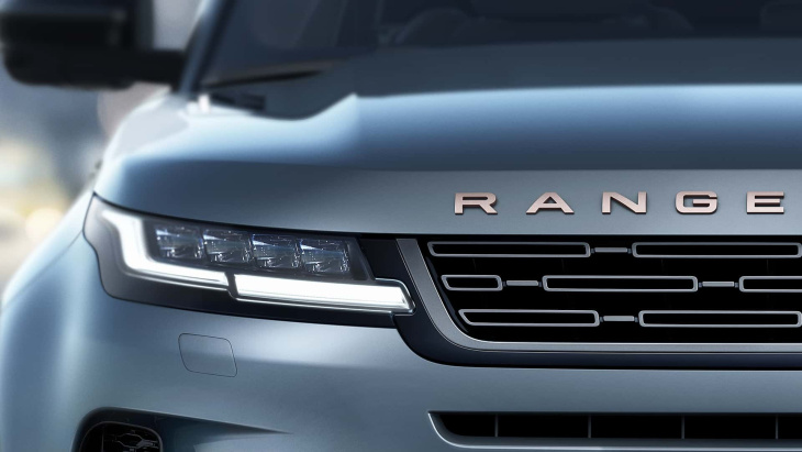 range rover evoque (2023) erhält dezentes facelift