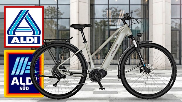 bei aldi: fischer e-bike für jedes terrain